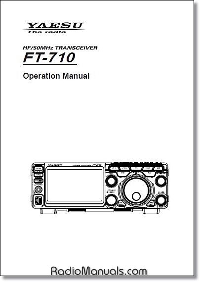 Yaesu FT-710 Operation Manual - Click Image to Close